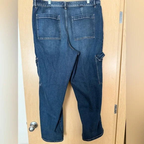 Lane Bryant Cargo Jeans - Picture 3 of 6